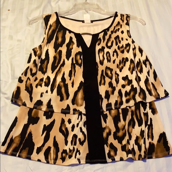 Cocomo Tops - Beautiful Patterned Shirt